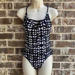 Women's Moon Gaze Strappy One-Piece Swimsuits